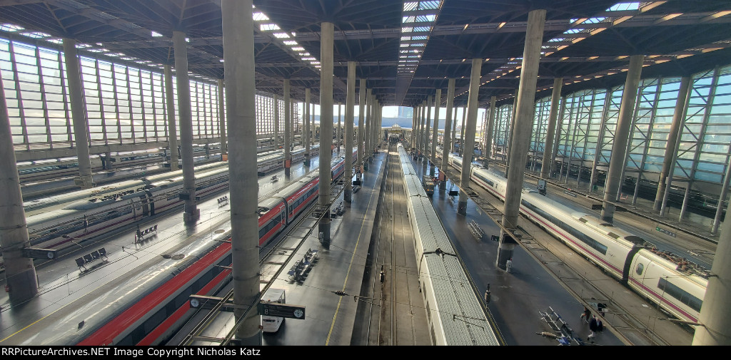 Estación de Madrid Atocha